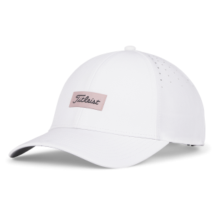 TITLEIST Women's Charleston Breezer /WHITE/PINK