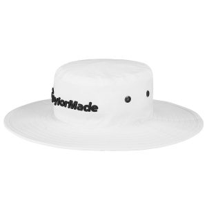 TaylorMade Metal Eyelit Bucket Hat /WHITE