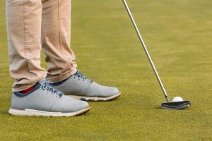 calzado de golf