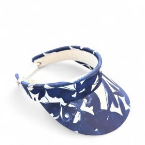 LAMPRELLE TELEPHONE WIRE VISOR PRINTED/NAVY