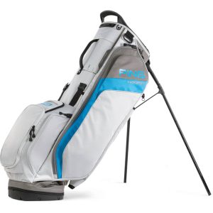 PING Hoofer STAND BAG LIGHT GREY/BLUE/GRAPHITE