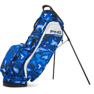 PING Hoofer STAND BAG /BLUE TOPO