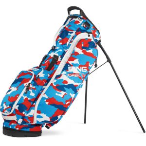 PING Hoofer Lite STAND BAG /USA CAMO