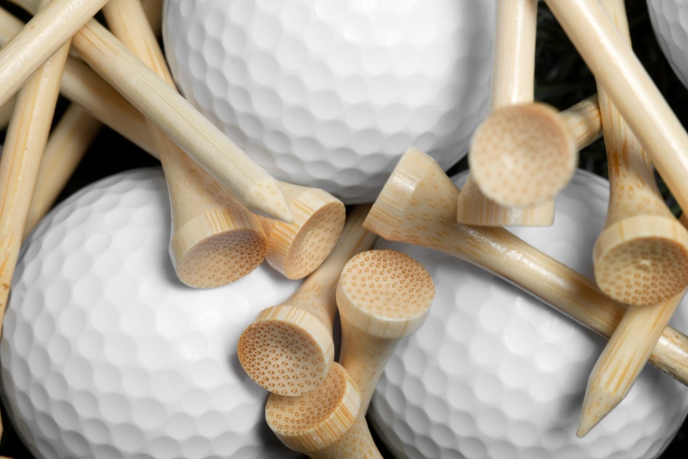 importancia de las bolas de golf