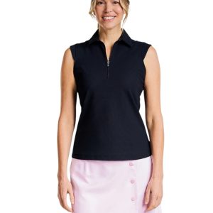 NVO Nikki II Polo Black