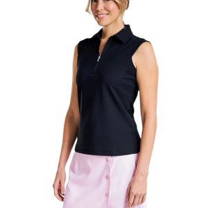 NVO Nikki II Polo Black