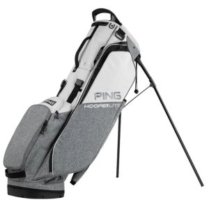 PING Hoofer Lite STAND BAG HEATHER GREY/PLATINUM/BLACK