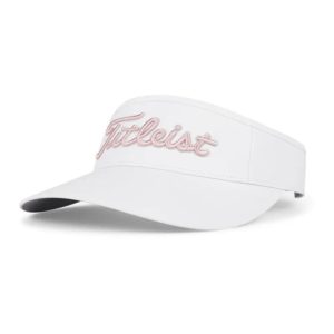 TITLEIST Ladies Sundrop Visor /Soft Pink Mable