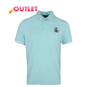 Original Penguin Tour Heritage Polo /Turquoise