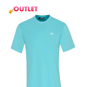 J.LINDEBERG Ade T-shirt /BLUE CURACAO