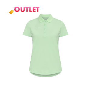 Rohnisch Ladies Nicky Polo Shirt / Monogram Green Ash