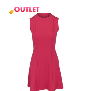 J. Lindeberg Jasmin Dress Polo Short Sleeve /Azalea