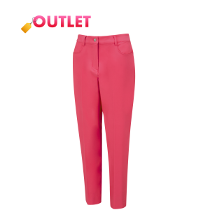 PING Vic Ladies Tapered Trousers /Pink Blossom