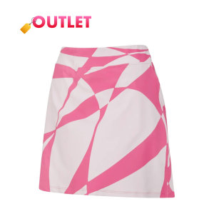 PING Tamsin Ladies Printed Skort - Flamingo Multi