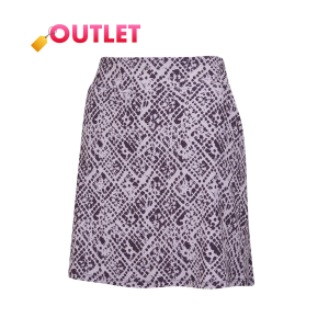PING Carice Ladies Printed Skort / Purple Plum Multi