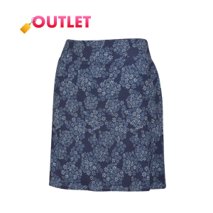 PING Carice Ladies Printed Skort / ORXFORD MULTI BLUE