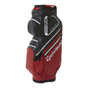 TaylorMade STORM-DRY WATERPROOF BAG /Red/Black