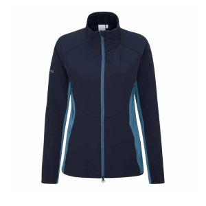PING Casey Ladies Insulated Hybrid Jacket - Navy/Blue Fusion