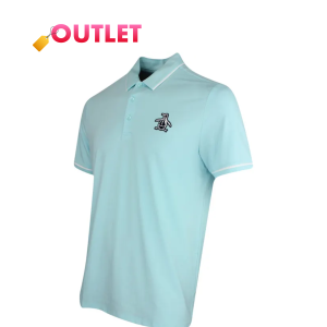 Original Penguin Tour Heritage Polo /Turquoise