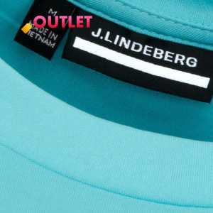 J.LINDEBERG Ade T-shirt /BLUE CURACAO