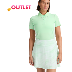 Rohnisch Ladies Nicky Polo Shirt / Monogram Green Ash