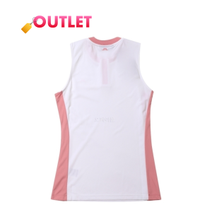 J Lindeberg Golf Meya Sleeveless /Strawberry Ice