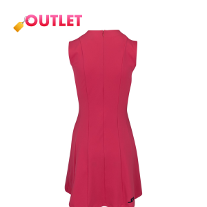 J. Lindeberg Jasmin Dress Polo Short Sleeve /Azalea