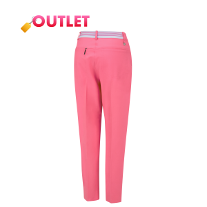 PING Vic Ladies Tapered Trousers /Pink Blossom