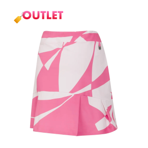 PING Tamsin Ladies Printed Skort - Flamingo Multi