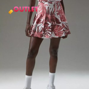 J.Lindeberg Adina print Skirt / hibiscus pink