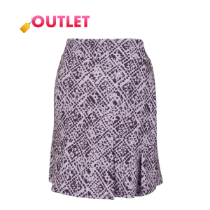 PING Carice Ladies Printed Skort / Purple Plum Multi