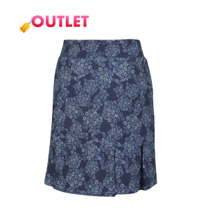 PING Carice Ladies Printed Skort / ORXFORD MULTI BLUE