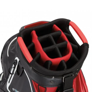 TaylorMade STORM-DRY WATERPROOF BAG /Red/Black