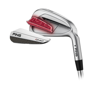 PING i240 IRONS GRAPHITE