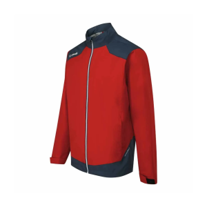PING AquaDrive Men's Waterproof Jacket - Classic Red/Oxford Blue
