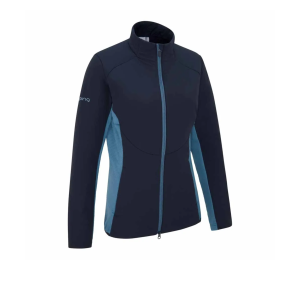 PING Casey Ladies Insulated Hybrid Jacket - Navy/Blue Fusion