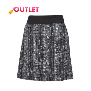 PING Carice Ladies Printed Skort / BLACK MULTI