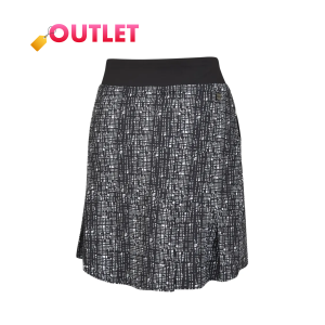 PING Carice Ladies Printed Skort / BLACK MULTI