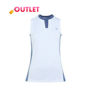 J Lindeberg Golf Meya Sleeveless /Blue Ice