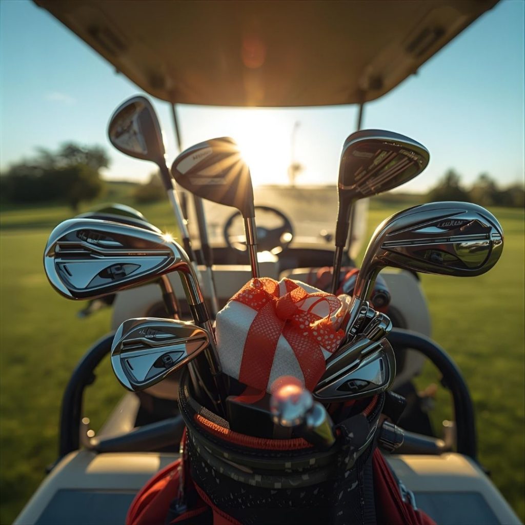 Qué regalar a un jugador de golf que lo tiene todo