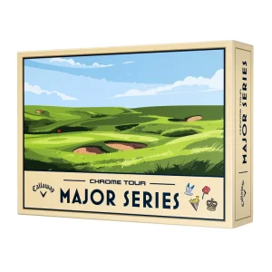 CALLAWAY CHROME TOUR MAJOR SERIES GOLF BALLS
