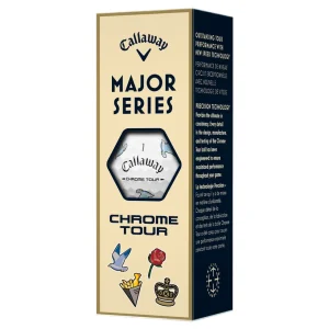 CALLAWAY CHROME TOUR MAJOR SERIES GOLF BALLS