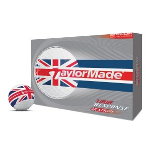 TAYLORMADE TOUR RESPONSE STRIPE UK GOLF BALLS