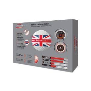 TAYLORMADE TOUR RESPONSE STRIPE UK GOLF BALLS
