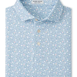 Peter Millar Men Ace Of Spades Performance Jersey Polo